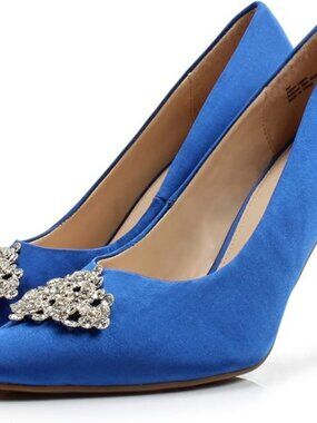 Blue Pump High Heels - Size 7.5 - NWOT